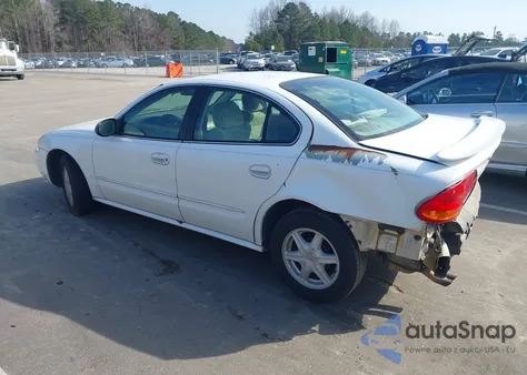 2003 Oldsmobile Alero Gl1 from USA, damaged, VIN 1G3NL52F73C174940